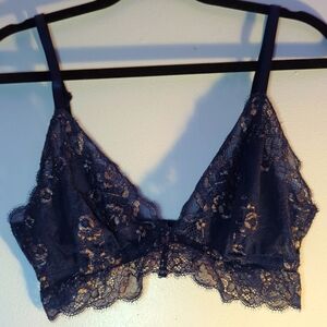 Aubrielle Wireless Lace Bralette